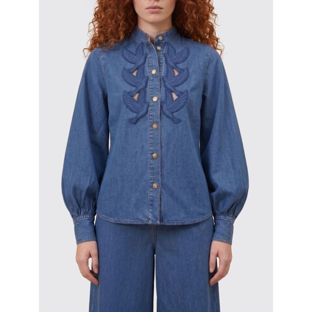 Zimmermann Shirt Woman Blue